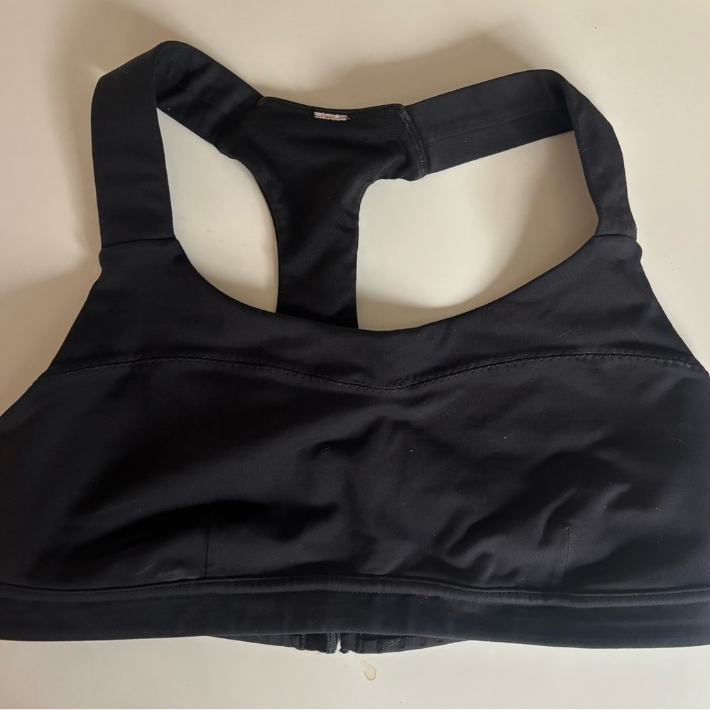 Lululemon Athletica Black Tank Top